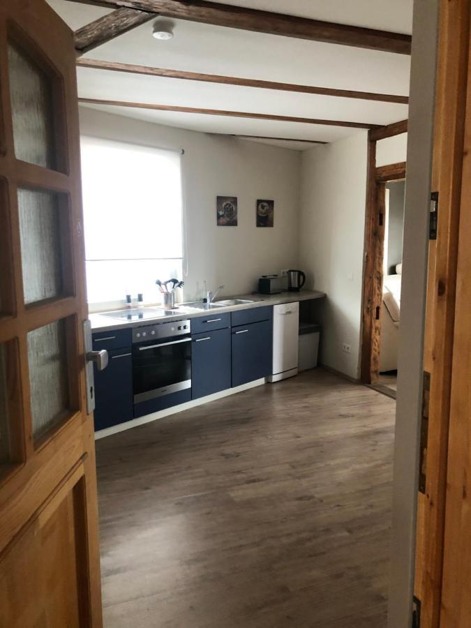 Haus 1813 Appartement Erfurt Buitenkant foto