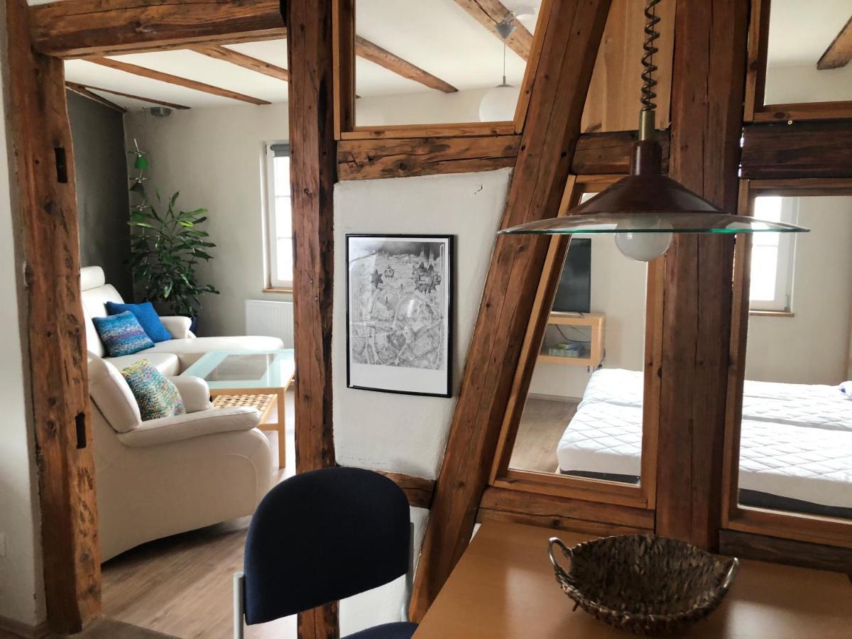 Haus 1813 Appartement Erfurt Buitenkant foto