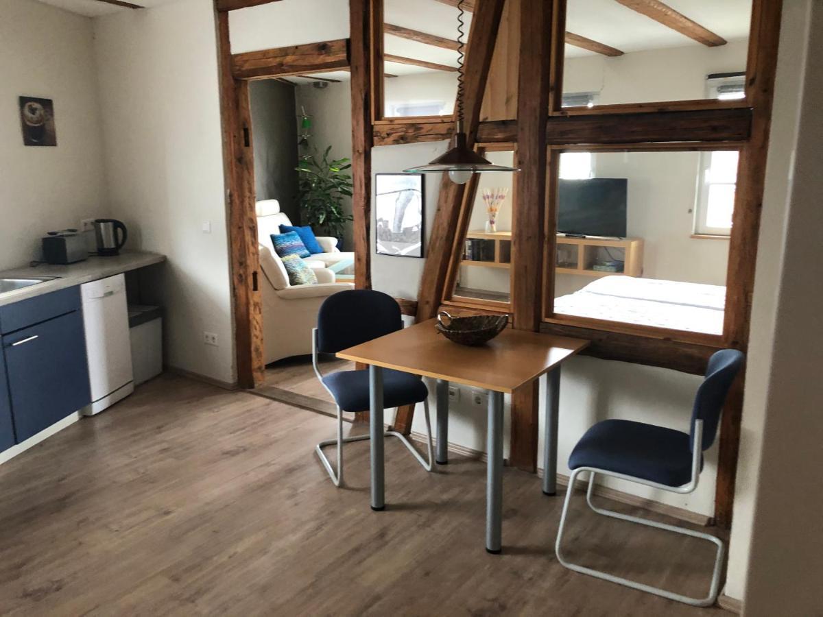 Haus 1813 Appartement Erfurt Buitenkant foto