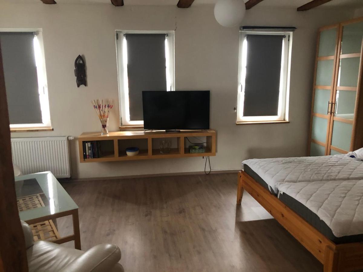 Haus 1813 Appartement Erfurt Buitenkant foto