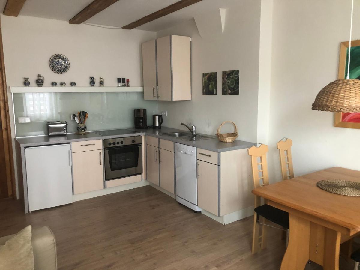 Haus 1813 Appartement Erfurt Buitenkant foto