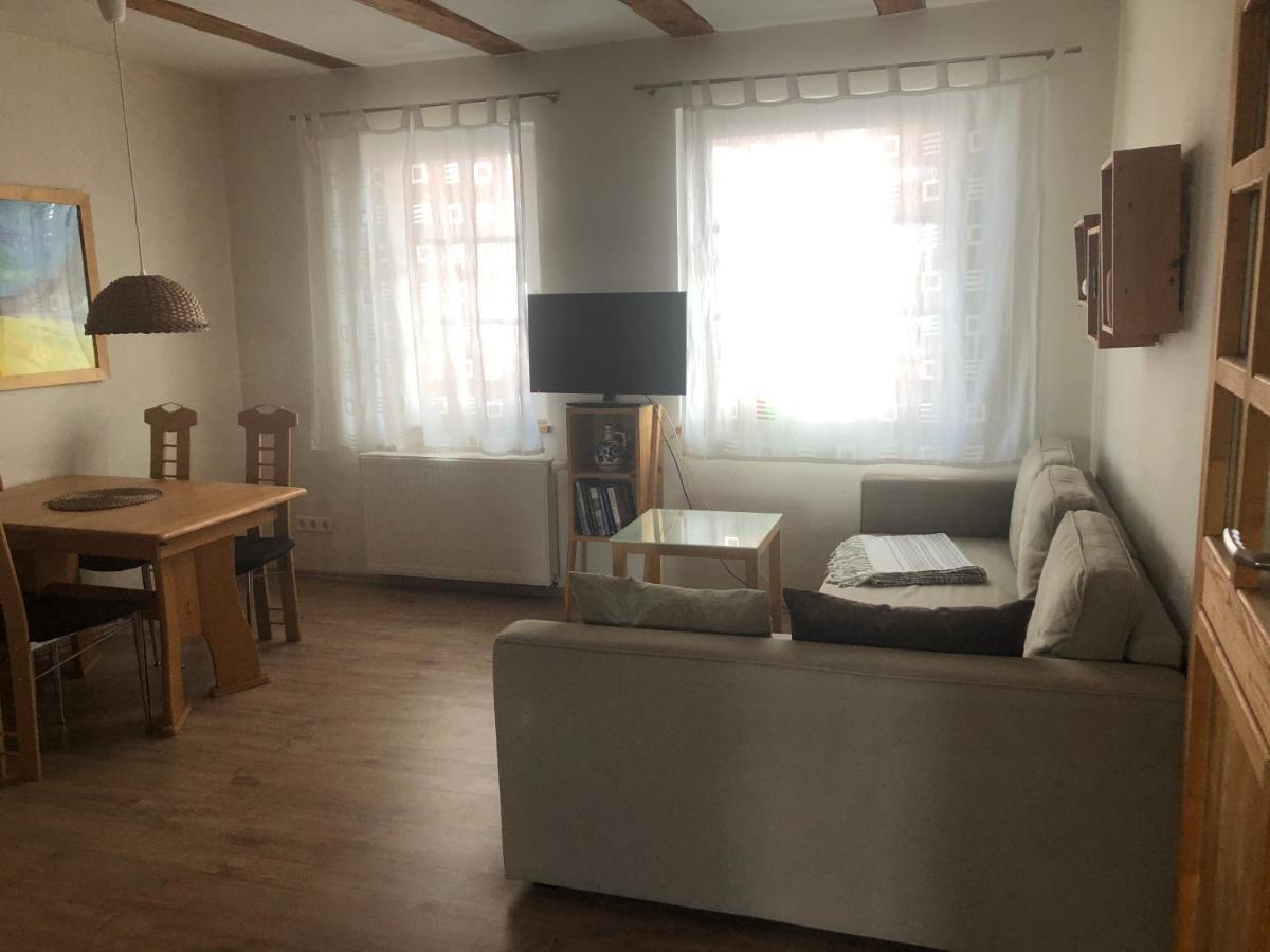 Haus 1813 Appartement Erfurt Buitenkant foto