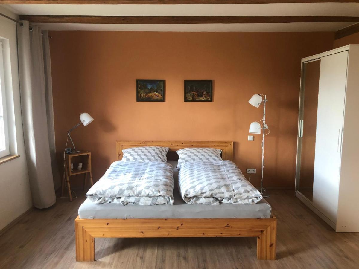 Haus 1813 Appartement Erfurt Buitenkant foto