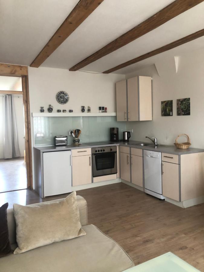 Haus 1813 Appartement Erfurt Buitenkant foto
