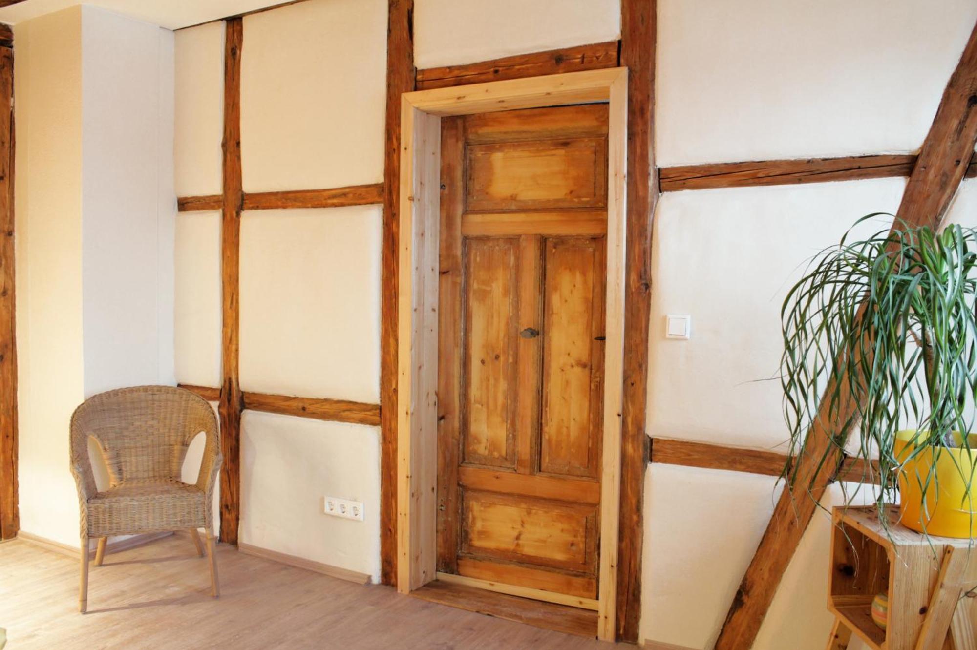 Haus 1813 Appartement Erfurt Buitenkant foto